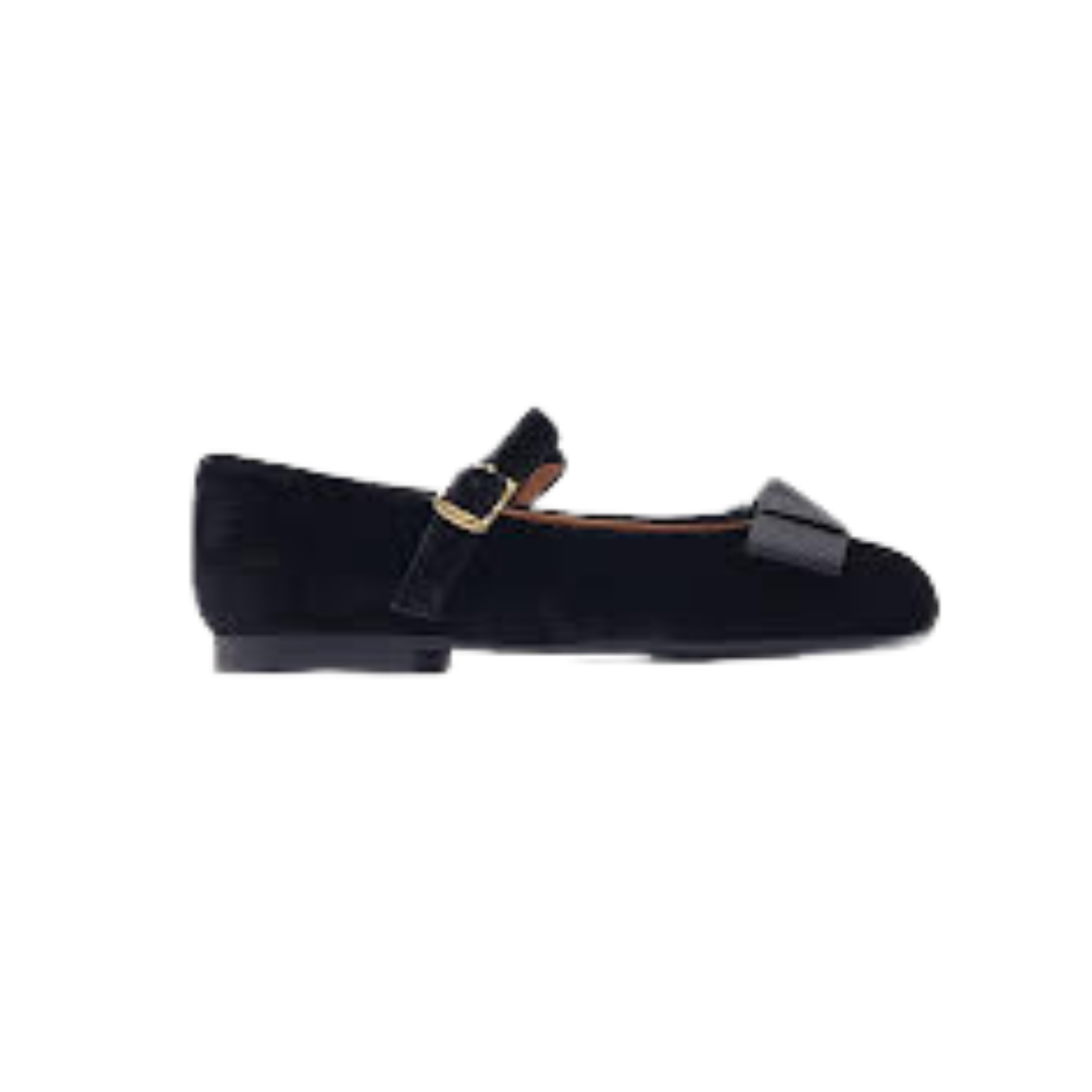 Papanatas 46006 Velvet Mary Jane
