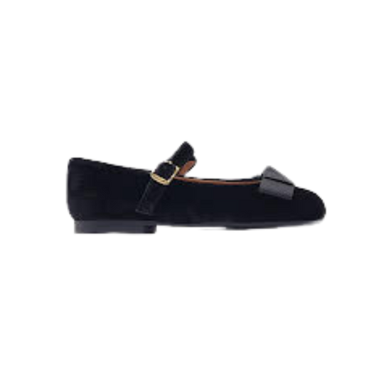 Papanatas 46006 Velvet Mary Jane