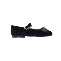Papanatas 46006 Velvet Mary Jane
