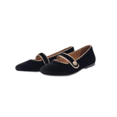 Papanatas 40140 Velvet Mary Jane