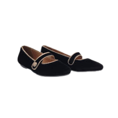 Papanatas 40140 Velvet Mary Jane