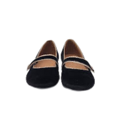Papanatas 40140 Velvet Mary Jane