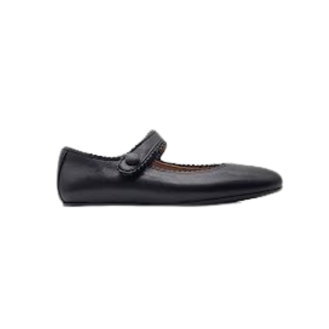 Papanatas 40146 Black Mary Jane