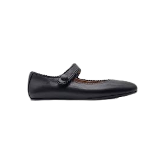 Papanatas 40146 Black Mary Jane