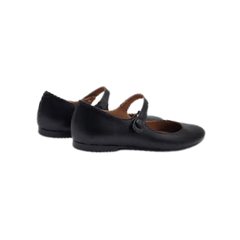 Papanatas 48015 Black Leather Mary Jane