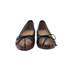 Papanatas 5631 Brown Leopard Ballet