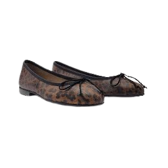 Papanatas 5631 Brown Leopard Ballet