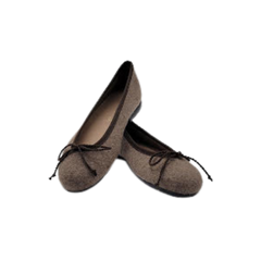 Papanatas 5631 Taupe Flannel Ballet
