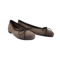 Papanatas 5631 Taupe Flannel Ballet