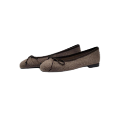 Papanatas 5631 Taupe Flannel Ballet