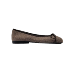 Papanatas 5631 Taupe Flannel Ballet