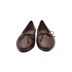 Brunela 4011 Ladies Brown Flats