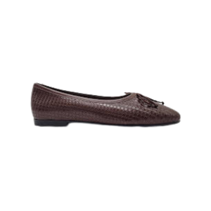 Brunela 4011 Ladies Brown Flats