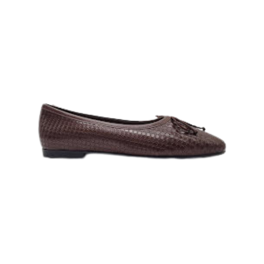 Brunela 4011 Ladies Brown Flats