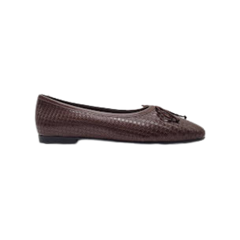 Brunela 4011 Ladies Brown Flats