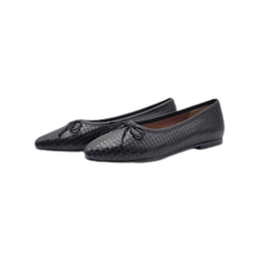Brunela 4011 Ladies Black Flats