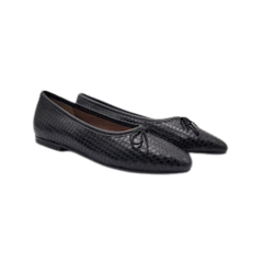 Brunela 4011 Ladies Black Flats
