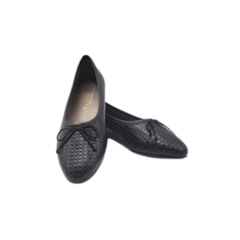 Brunela 4011 Ladies Black Flats