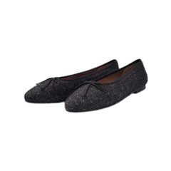 Brunella 4012 Ladies Black Flats