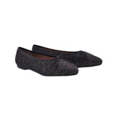Brunella 4012 Ladies Black Flats