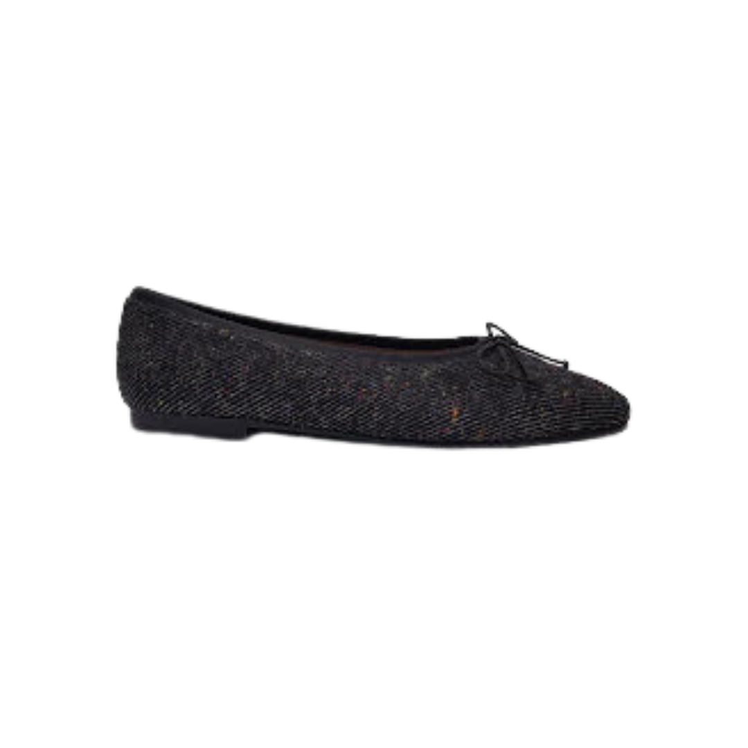 Brunella 4012 Ladies Black Flats