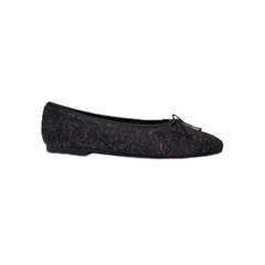 Brunella 4012 Ladies Black Flats