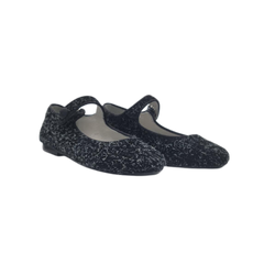 Luccini J98 Children's Black Mary Jane
