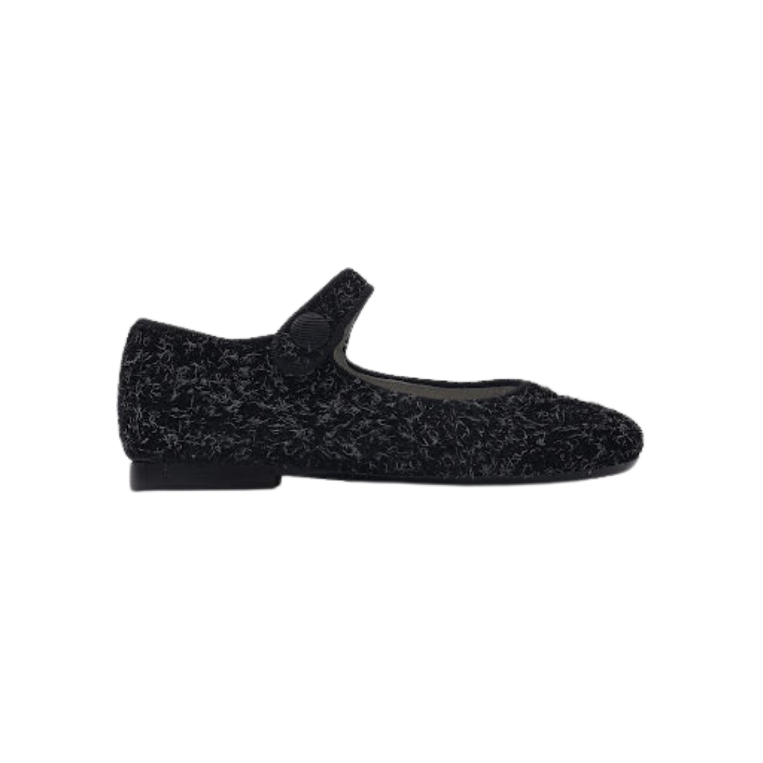 Luccini J98 Children's Black Mary Jane