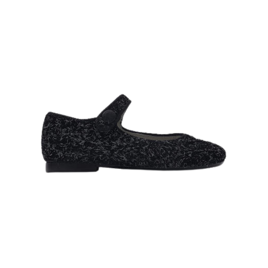 Luccini J98 Children's Black Mary Jane
