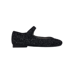 Luccini J98 Children's Black Mary Jane