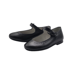 Luccini J204 Children's Black Mary Jane