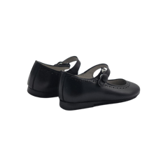 Luccini J204 Children's Black Mary Jane