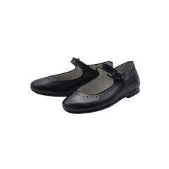 Luccini J204 Children's Black Mary Jane