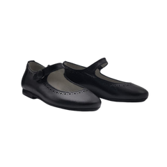 Luccini J204 Children's Black Mary Jane