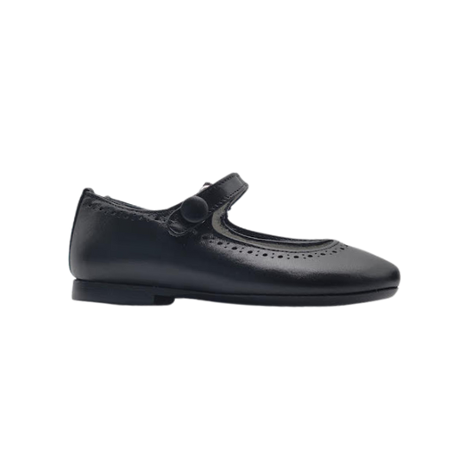 Luccini J204 Children's Black Mary Jane