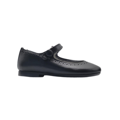 Luccini J204 Children's Black Mary Jane