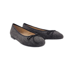 Brunella Devorah Grey Flannel Flats