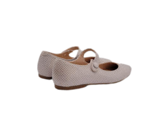 Papanatas 48015 Beige Print Mary Jane