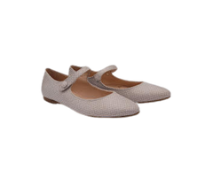 Papanatas 48015 Beige Print Mary Jane