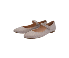 Papanatas 48015 Beige Print Mary Jane
