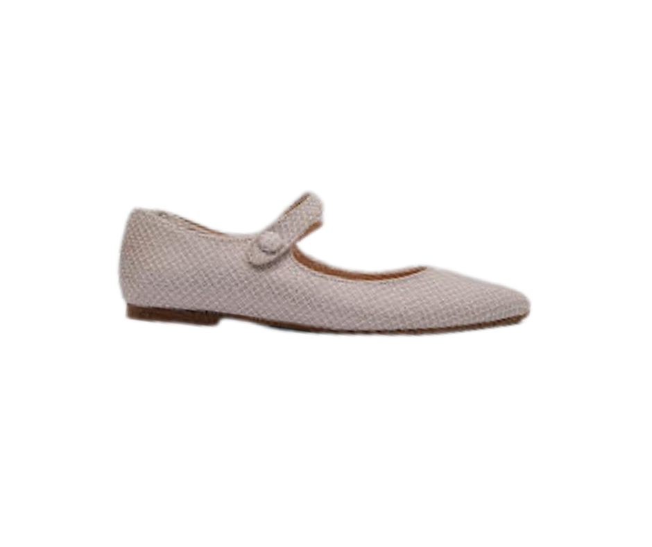 Papanatas 48015 Beige Print Mary Jane