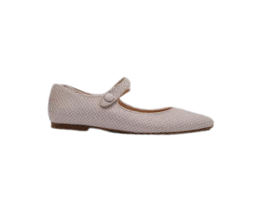Papanatas 48015 Beige Print Mary Jane