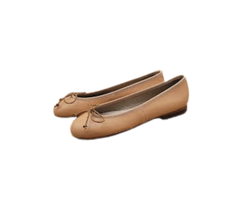 Papanatas 5631 Camel Ballet Flats