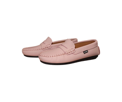 Atlanta Moccasin 32G Children's Pink Gum Loafer