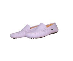 Atlanta Mocassin 32P Violet Loafer