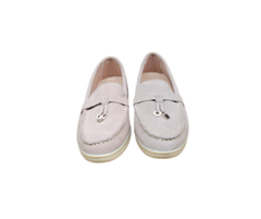Patrizia Ismene Ladies Beige Sneaker Shoes