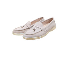 Patrizia Ismene Ladies Beige Sneaker Shoes