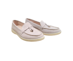 Patrizia Ismene Ladies Beige Sneaker Shoes