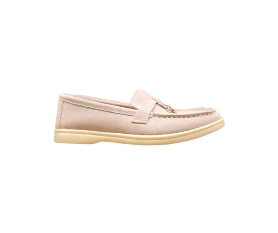 Patrizia Ismene Ladies Beige Sneaker Shoes