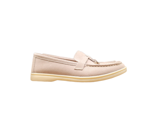 Patrizia Ismene Ladies Beige Sneaker Shoes